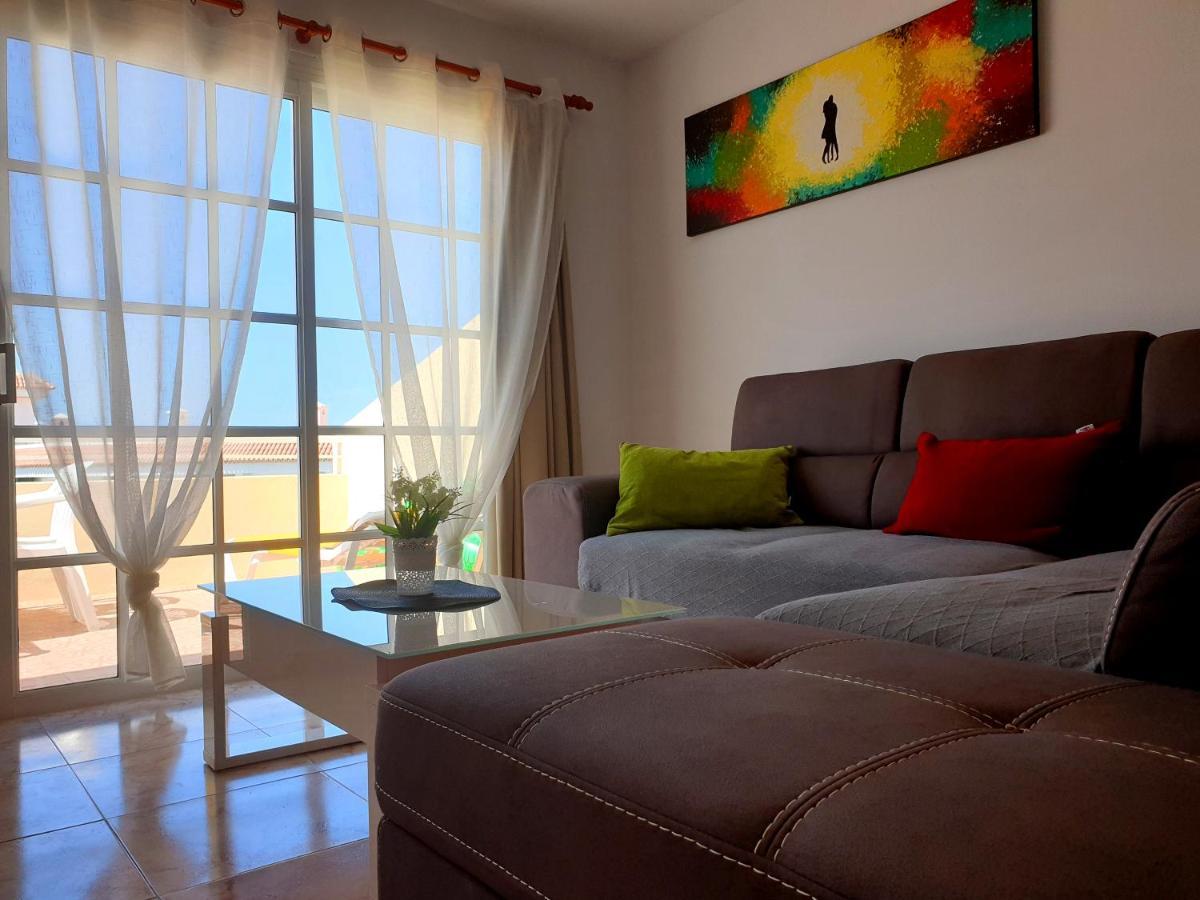 Ocean Sun Apartment Puerto de Santiago  Ngoại thất bức ảnh