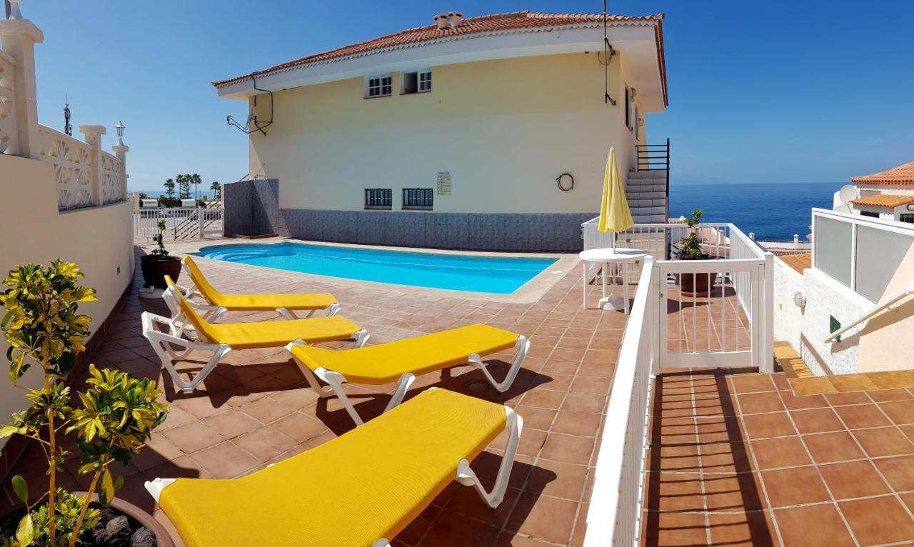 Ocean Sun Apartment Puerto de Santiago  Ngoại thất bức ảnh