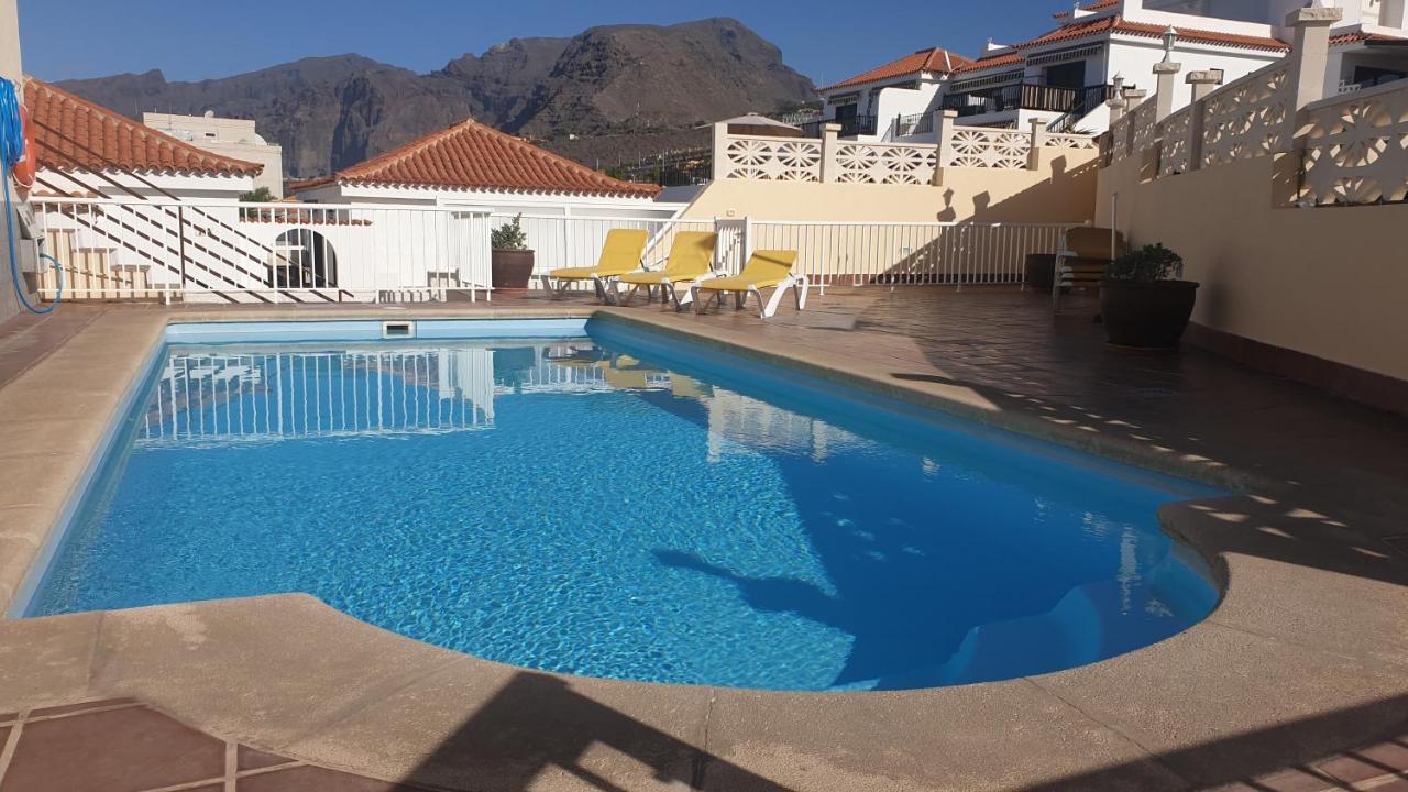 Ocean Sun Apartment Puerto de Santiago  Ngoại thất bức ảnh