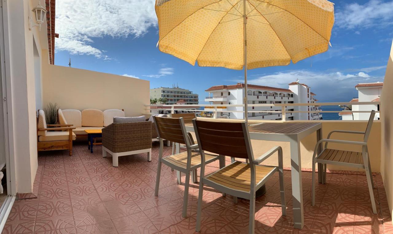 Ocean Sun Apartment Puerto de Santiago  Ngoại thất bức ảnh